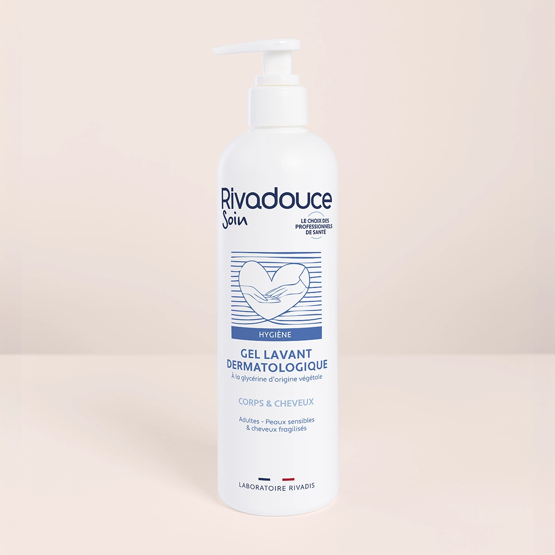 Gel lavant Dermatologique - 500 ml